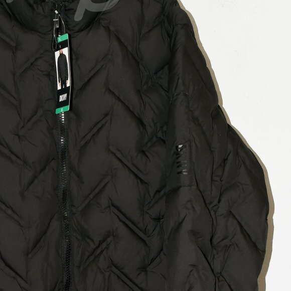 Black NWT DKNY Men’s Puffer‎ Jacket - Picture 2 of 6